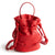 Tilden Drawstring Crossbody-Goji Berry Red-Image 1-Vera Bradley