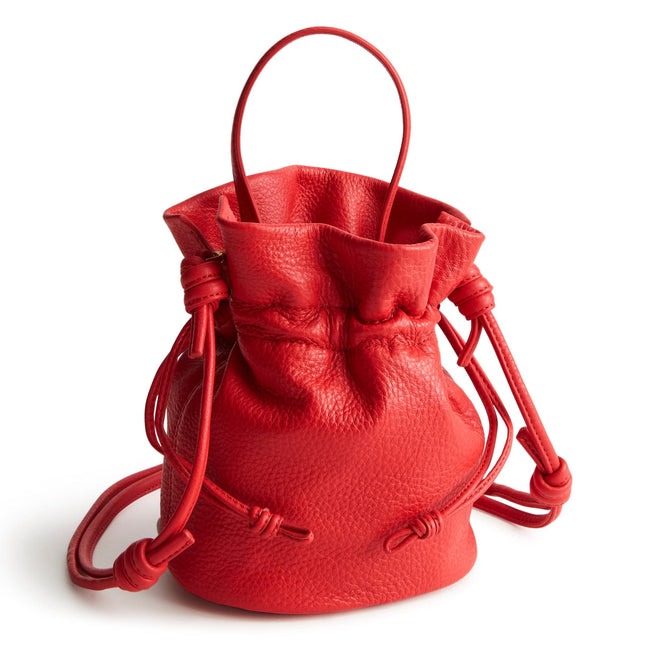 Tilden Drawstring Crossbody-Goji Berry Red-Image 1-Vera Bradley