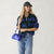 Taber Dumpling Bag-Purple Metallic-Image 3-Vera Bradley