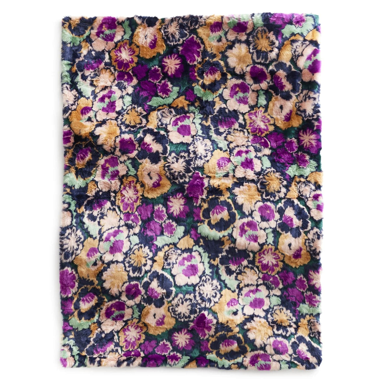 Wicked Faux Fur Throw Blanket - Thumbnail 4