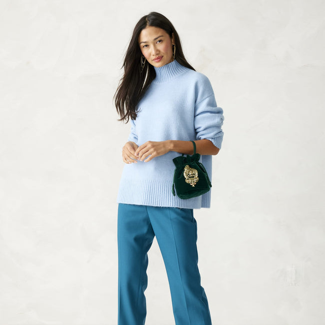 Tilden Drawstring Crossbody-Sea Moss-Image 3-Vera Bradley