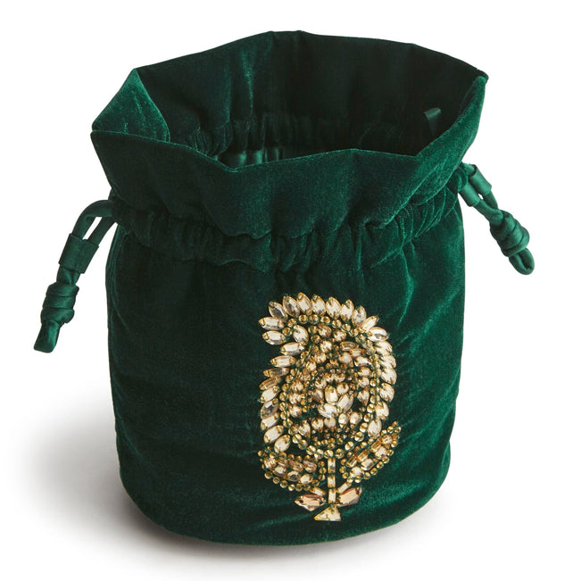 Tilden Drawstring Crossbody-Sea Moss-Image 4-Vera Bradley