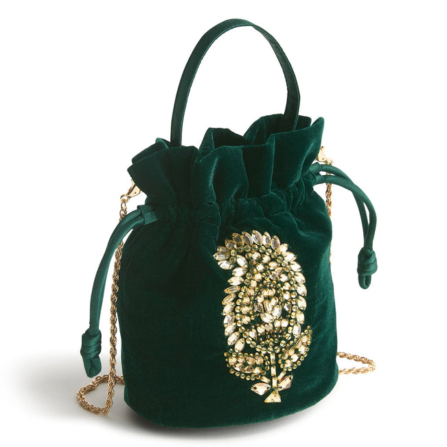 Tilden Drawstring Crossbody-Sea Moss-Image 1-Vera Bradley