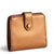 Small Tab Wallet-Bronze Metallic-Image 1-Vera Bradley
