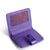 Small Tab Wallet-Purple Metallic-Image 3-Vera Bradley