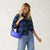 Springbrook Sling Crossbody-Purple Metallic-Image 3-Vera Bradley