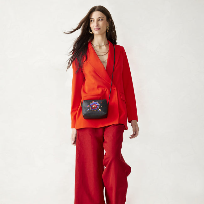 Blake Crossbody-Bossanova Bold Sequin-Image 2-Vera Bradley