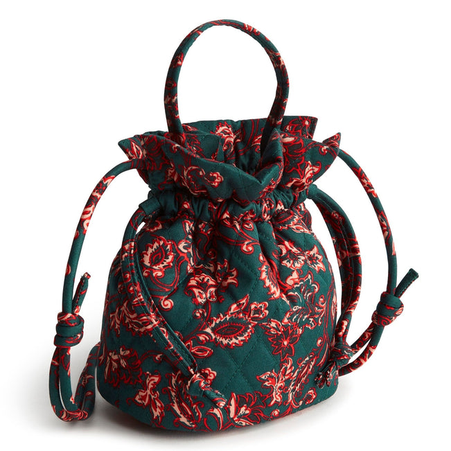 ⑪ 巾着 Disney Midsummer Night's Paris Tilden Drawstring Crossbody - Cotton | Vera Bradley – Vera Bradley