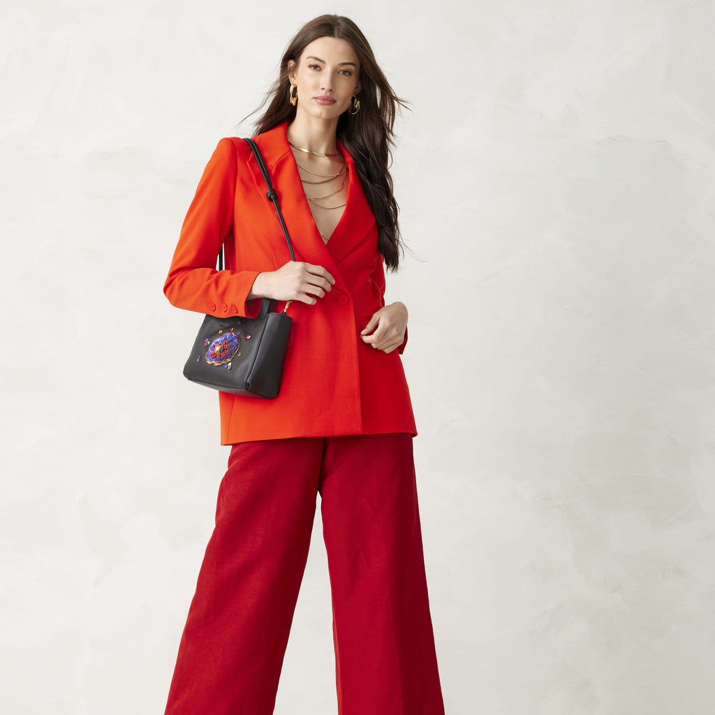 Mini Hathaway Tote Bag - Leather | Vera Bradley – Vera Bradley