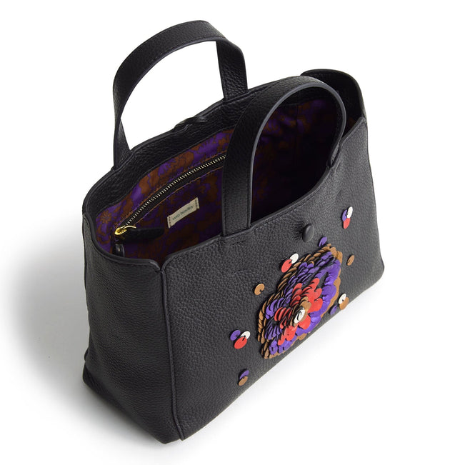 Mini Hathaway Tote Bag-Bossanova Bold Sequin-Image 4-Vera Bradley
