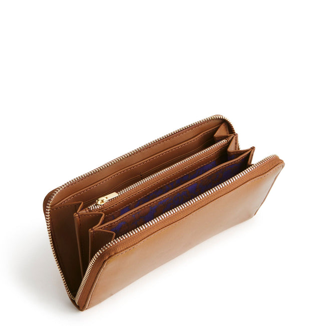 Continental Wallet-Bronze Metallic-Image 3-Vera Bradley