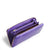 Continental Wallet-Purple Metallic-Image 3-Vera Bradley