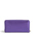 Continental Wallet-Purple Metallic-Image 2-Vera Bradley
