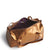 Small Original Duffel Bag-Bronze Metallic-Image 4-Vera Bradley