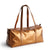 Small Original Duffel Bag-Bronze Metallic-Image 1-Vera Bradley