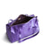 Small Original Duffel Bag-Purple Metallic-Image 3-Vera Bradley
