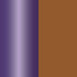 Bag Charm Set for AirTag-Purple Metallic and Roasted Pecan-Image 3-Vera Bradley