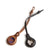 Bag Charm Set for AirTag-Bronze Metallic and Moonless Night-Image 1-Vera Bradley