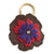 Flower Bag Charm-Bossanova Bold-Image 1-Vera Bradley