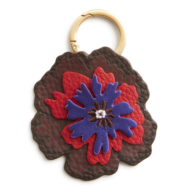 Flower Bag Charm-Bossanova Bold-Image 1-Vera Bradley