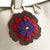 Flower Bag Charm-Bossanova Bold-Image 2-Vera Bradley