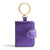Picture Frame Bag Charm-Purple Metallic-Image 1-Vera Bradley