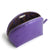 Mini Dome Cosmetic Bag-Purple Metallic-Image 2-Vera Bradley