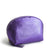 Mini Dome Cosmetic Bag-Purple Metallic-Image 1-Vera Bradley