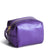 Mini Cosmetic Bag-Purple Metallic-Image 1-Vera Bradley