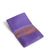 Passport Cover & Luggage Tag Set-Purple Metallic-Image 3-Vera Bradley