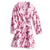 Robe - Melissa Ditsy Pink / XXLarge - XXXLarge - Image 1