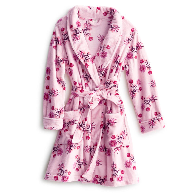 Robe - Melissa Ditsy Pink / XXLarge - XXXLarge - Image 1