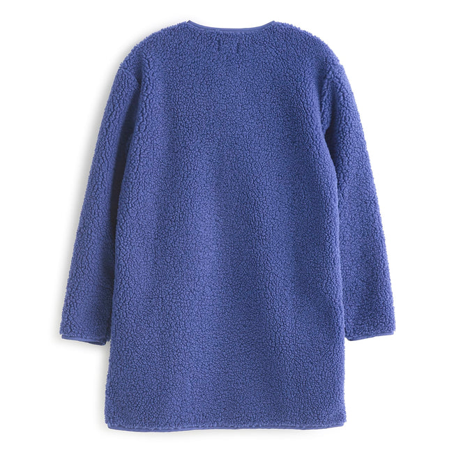Teddy Fleece Jacket - Deep Ultramarine / XXLarge - Image 2
