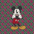 Disney Passport Cover - Silly Mickey Mouse - Swatch Image