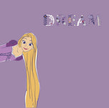 Disney Knotted Wristlet - Rapunzel on Purple Rhapsody - Image 2