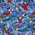 Disney Plush Throw Blanket - Fantasia - Swirls - Swatch Image