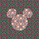 Disney Mini Umbrella - Mickey Mouse Kaleidoscope Multi - Image 2