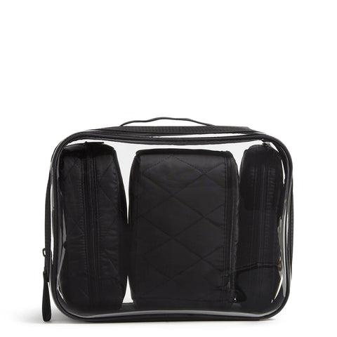 Vera Bradley バニティポーチセット Amazon.com: Vera Bradley Women's Mini Toiletry Bag Set