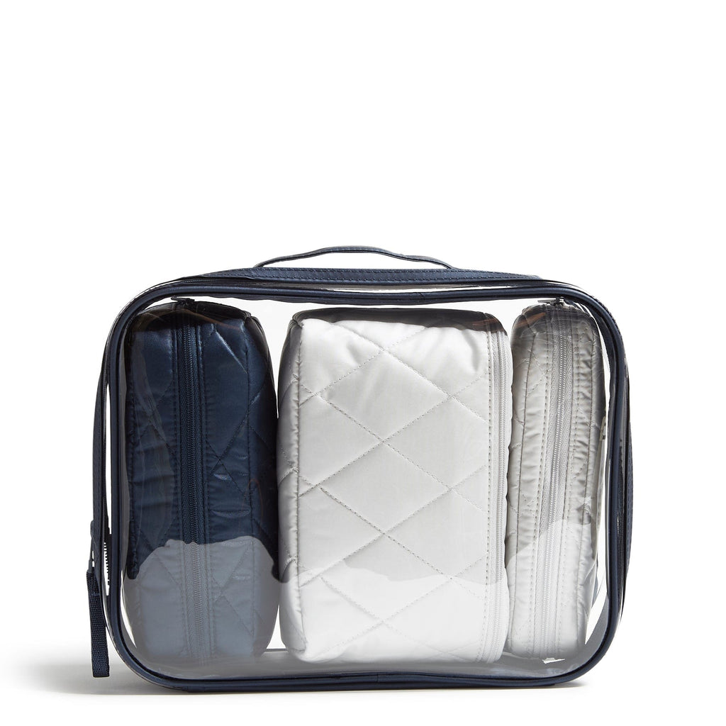 Outlet 4 Pc. Cosmetic Set - TPU | Vera Bradley – Vera Bradley