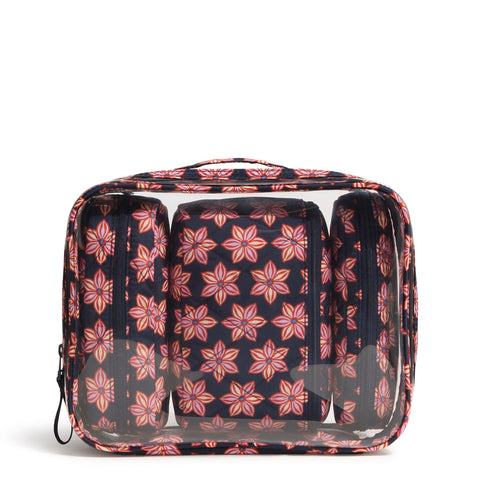 Outlet 4 Pc. Cosmetic Set - TPU | Vera Bradley – Vera