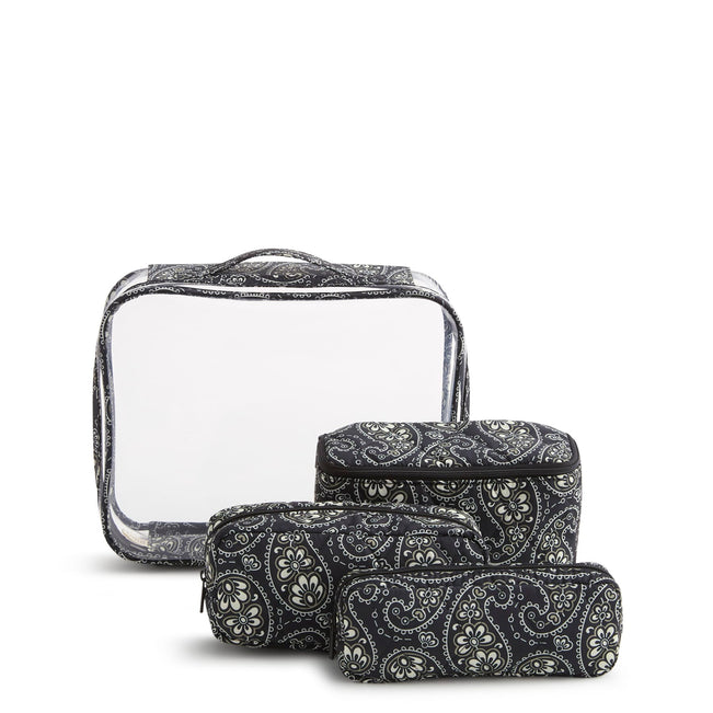Outlet 4 Pc. Cosmetic Set - Circular Paisley - Image 2