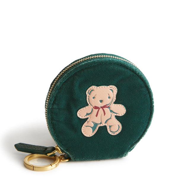 Round Zip Pouch - Velvet | Vera Bradley – Vera Bradley Outlet Store