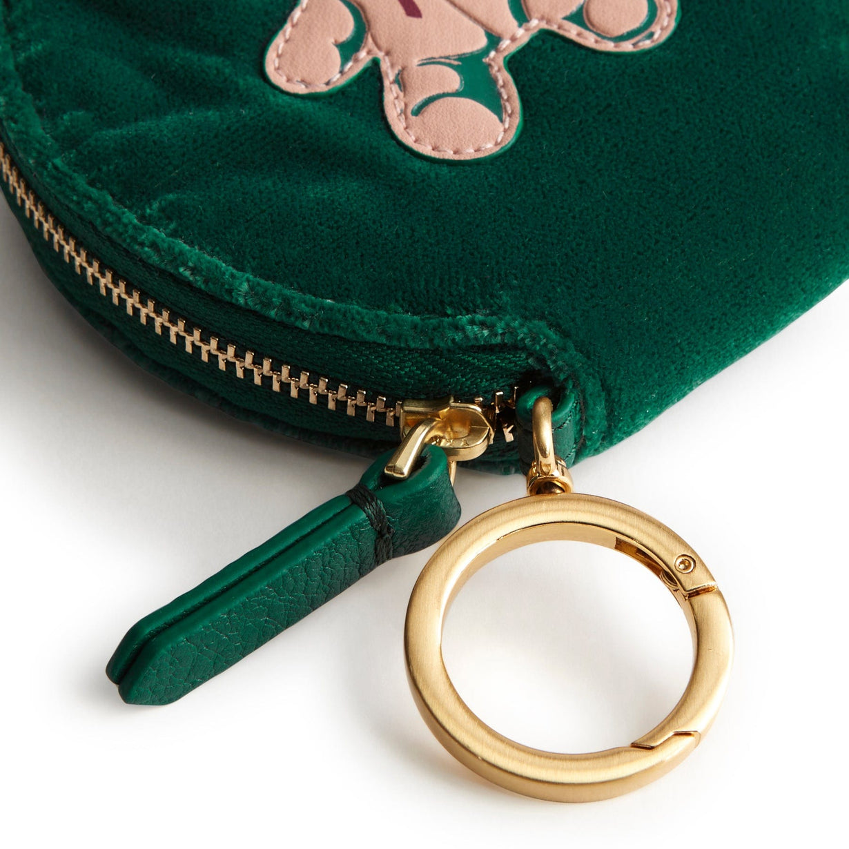 Round Zip Pouch - Velvet | Vera Bradley – Vera Bradley Outlet Store