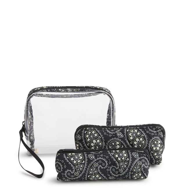 Outlet 3 Pc. Cosmetic Set - Circular Paisley - Image 2