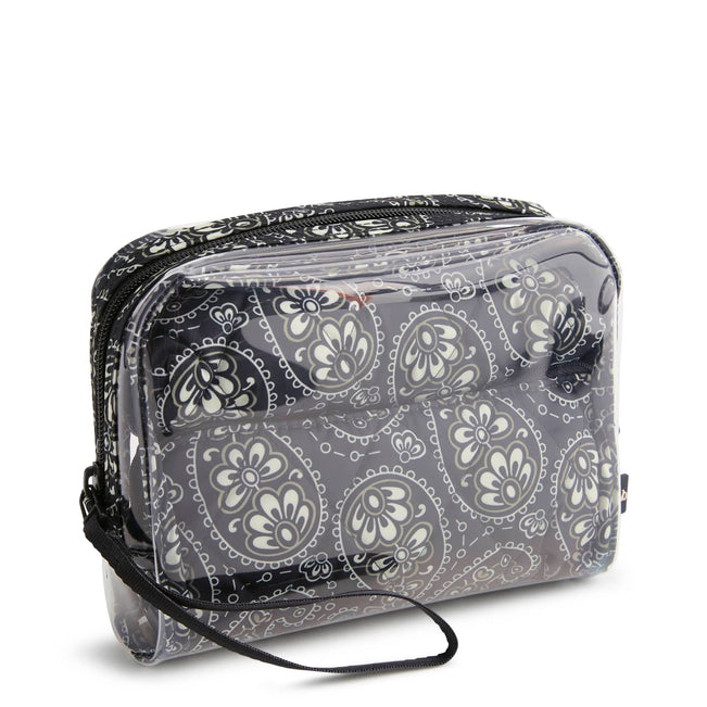 Outlet 3 Pc. Cosmetic Set - Circular Paisley - Image 1