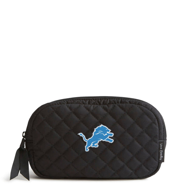 Mini Belt Bag - Black with Detroit Lions - Image 1
