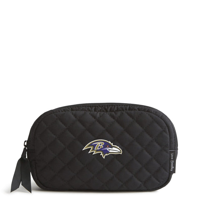 Mini Belt Bag - Black with Baltimore Ravens - Image 1