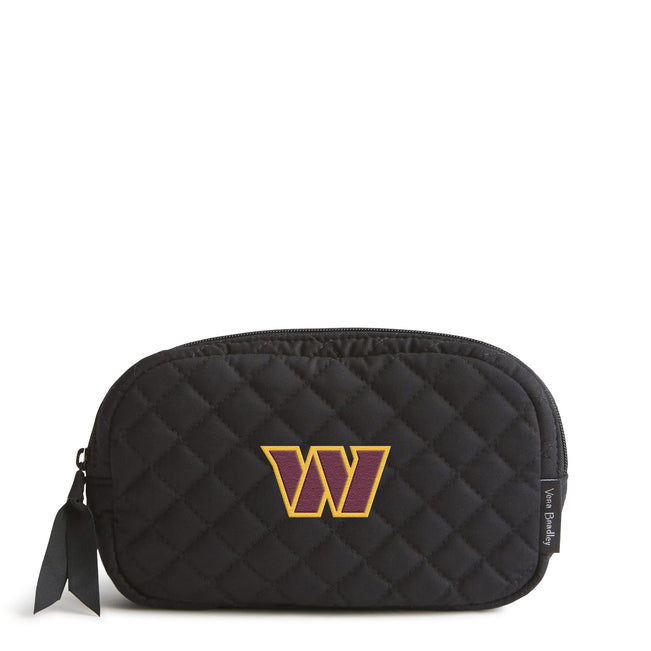 Mini Belt Bag - Black with Washington Commanders - Image 1