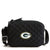 Small Stadium Crossbody - Black with Green Bay Packers - Image 1