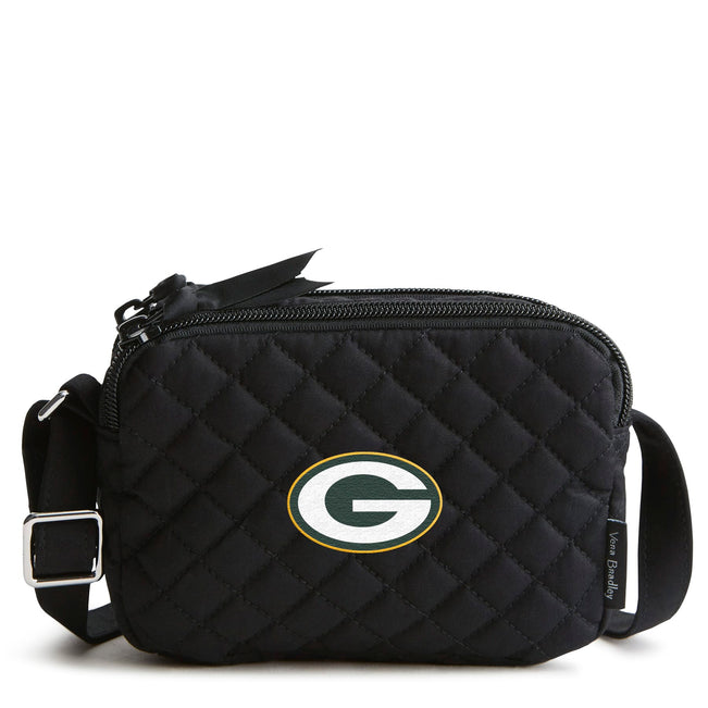Small Stadium Crossbody - Black with Green Bay Packers - Image 1